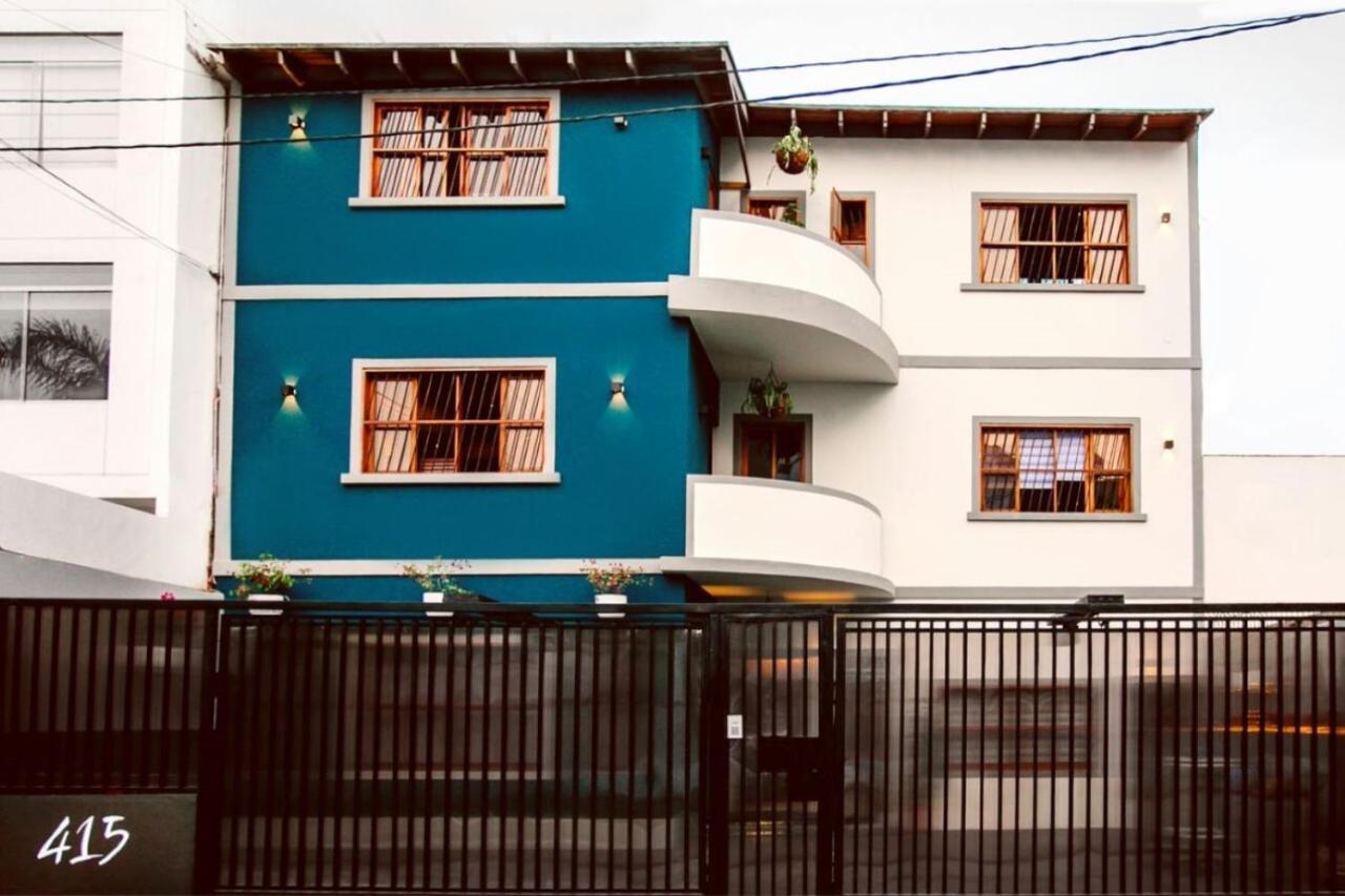 Casa Azul Lejlighed Lima Eksteriør billede